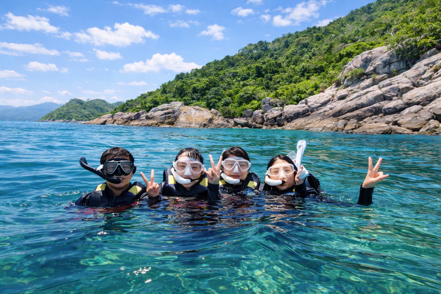 다낭 참섬 해적호핑 & 호이안 올데이 투어 (Cham Island Hopping Tour & Hoi An All-Day Tour)  이미지 3